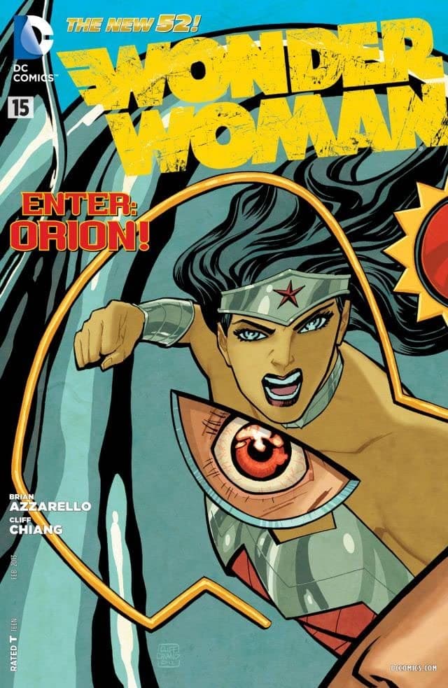 Wonder Woman #15 cover
