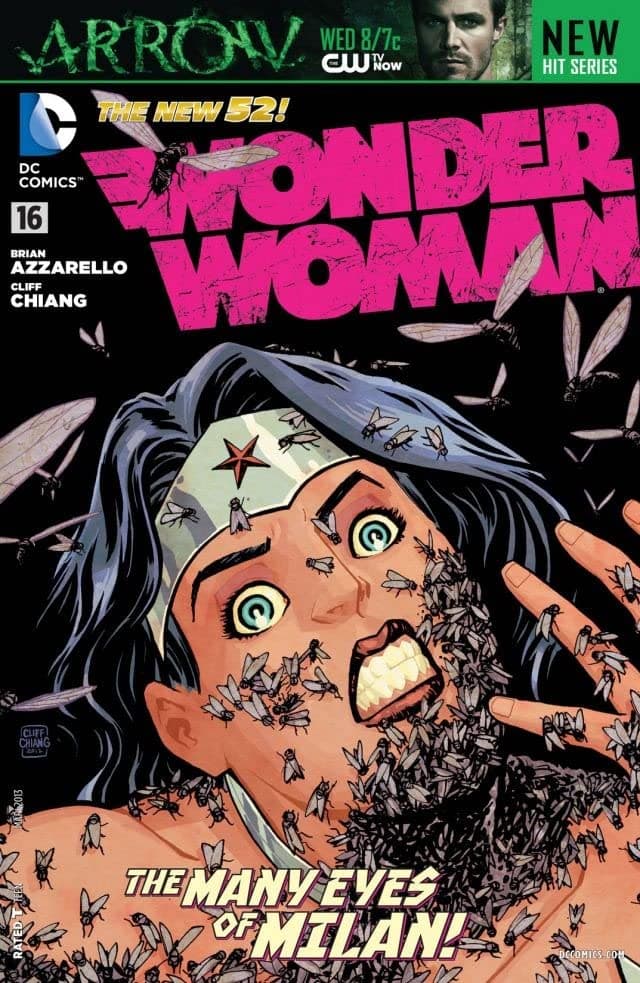 Wonder Woman #16 cover