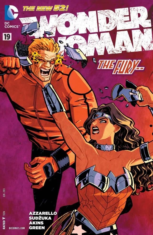 Wonder Woman #19 cover