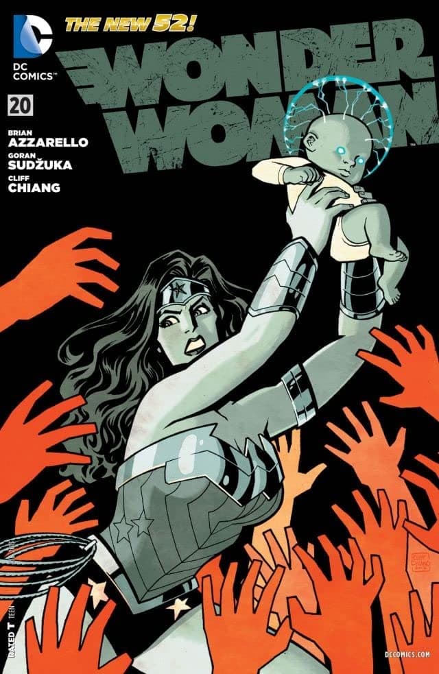 Wonder Woman #20 cover