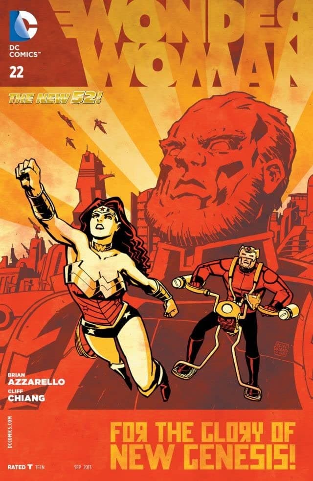 Wonder Woman #22 cover