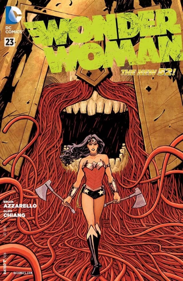 Wonder Woman #23 cover