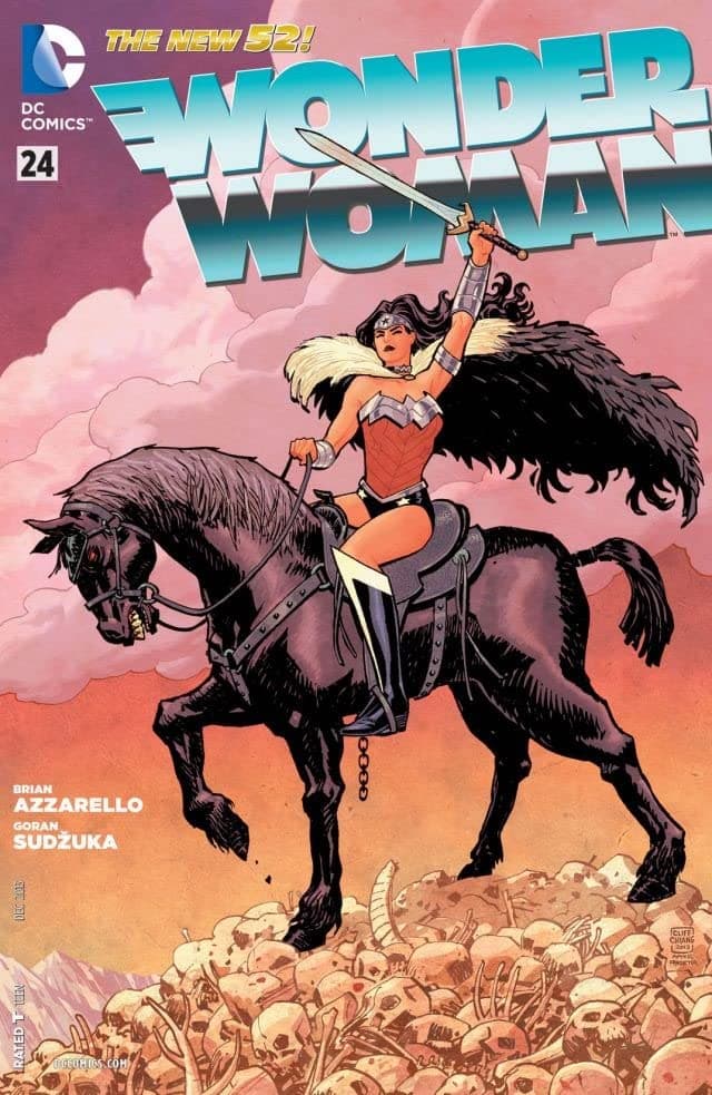 Wonder Woman #24 cover