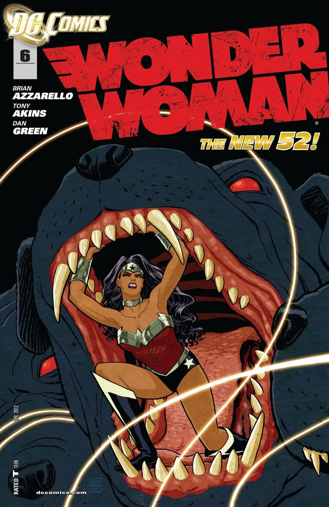 Wonder Woman #6 cover