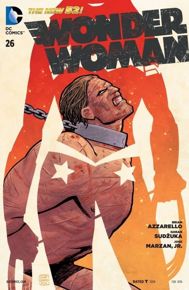 Wonder Woman #26 cover