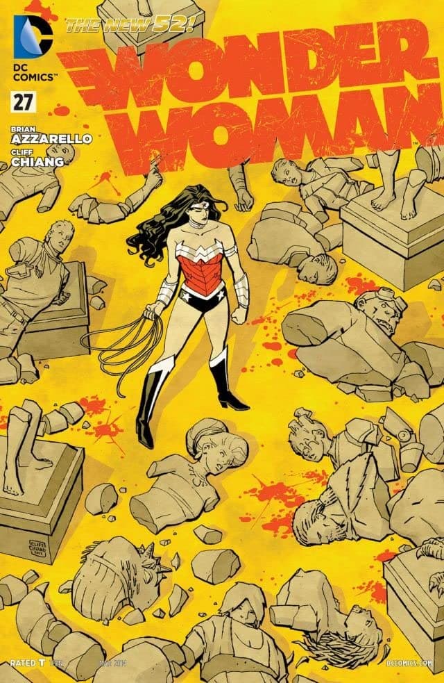 Wonder Woman #27 cover