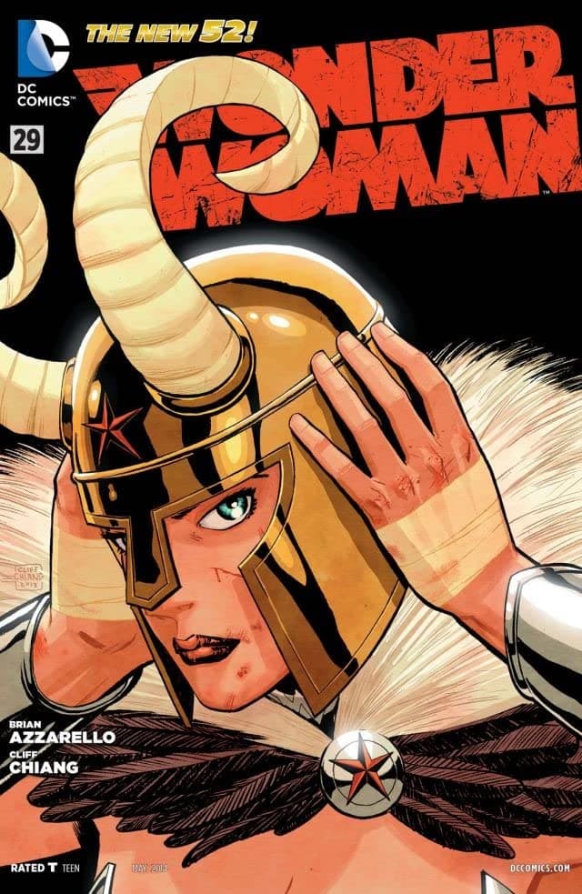 Wonder Woman #29 cover