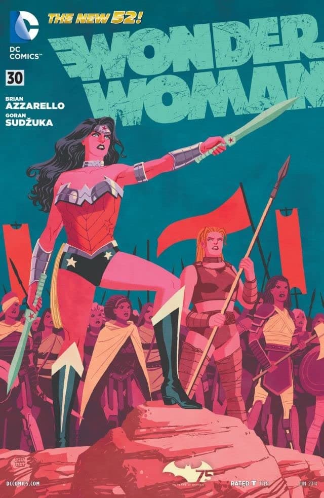 Wonder Woman #30 cover