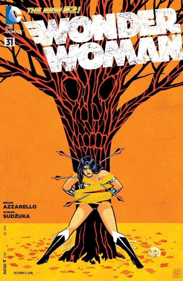 Wonder Woman #31 cover