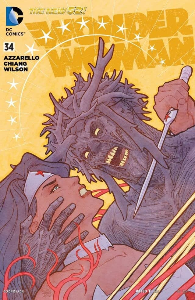 Wonder Woman #34 cover