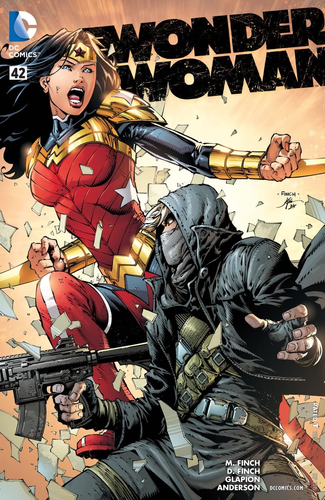 Wonder Woman #42 cover
