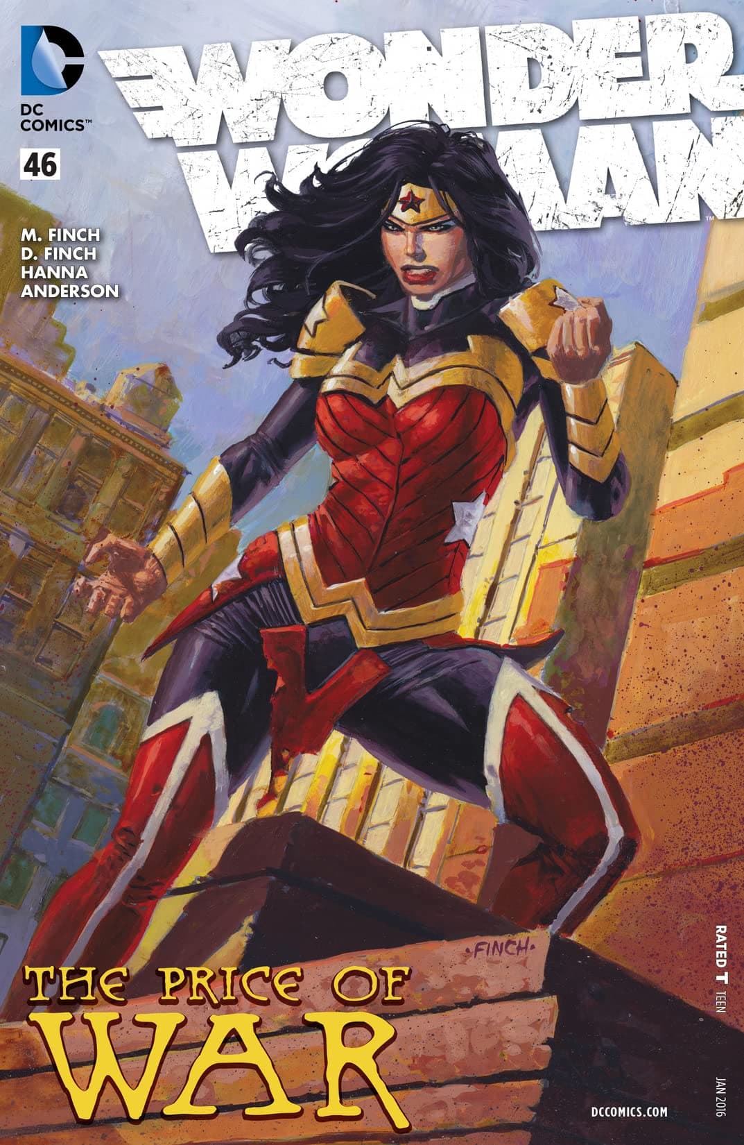 Wonder Woman #46 cover