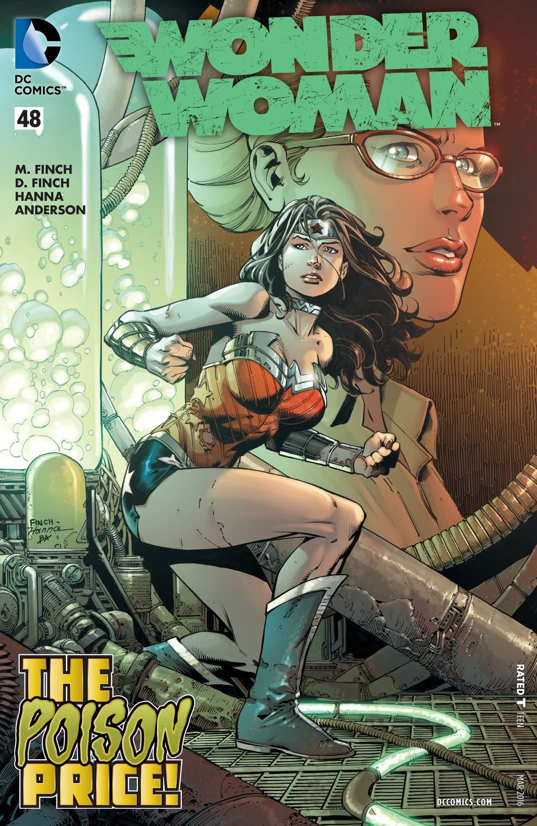 Wonder Woman #48 cover