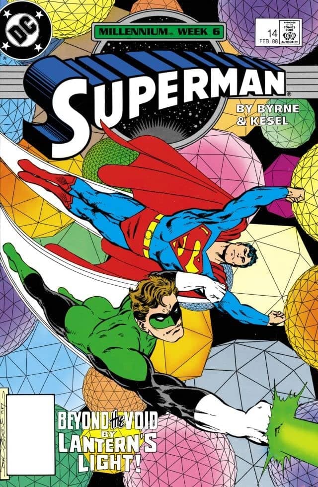 Superman #14 cover