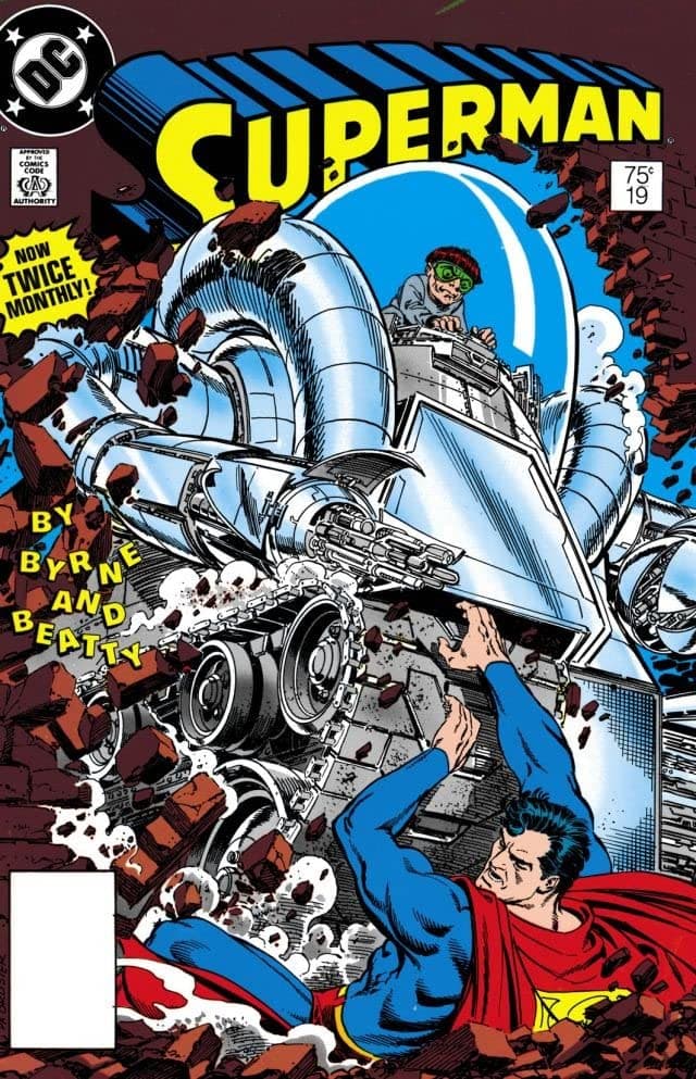 Superman #19 cover