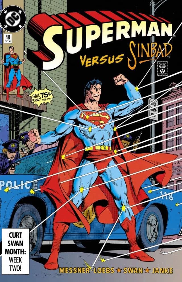 Superman #48 cover