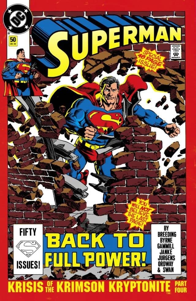 Superman #50 cover