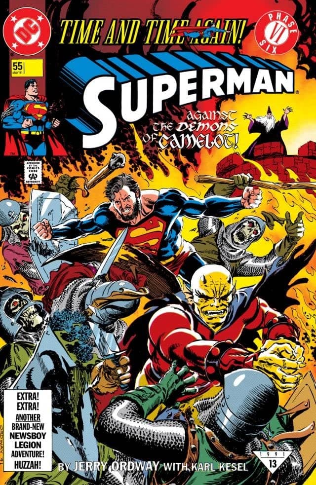 Superman #55