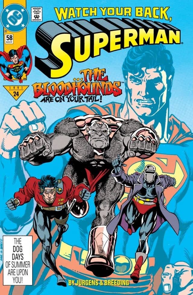 Superman #58