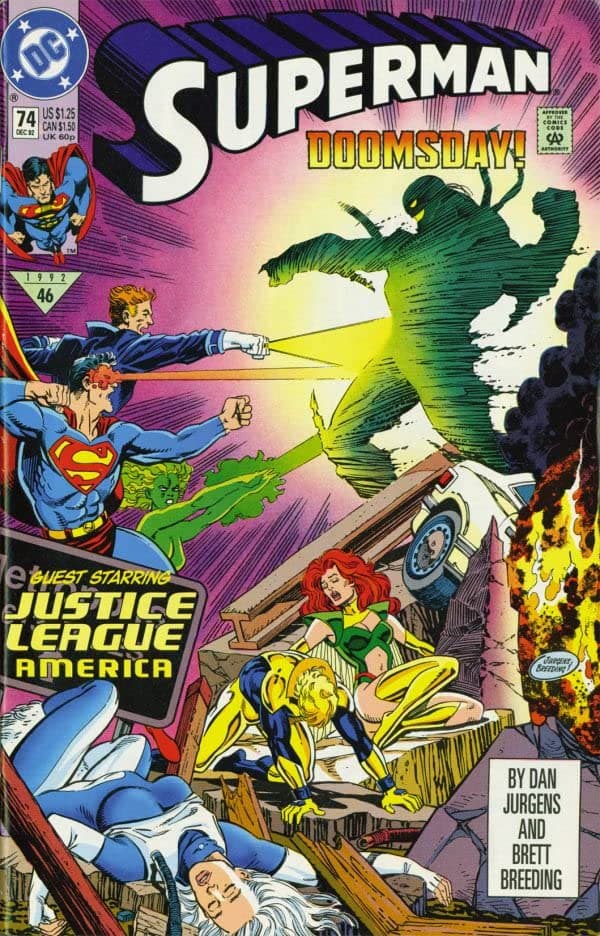 Superman #74