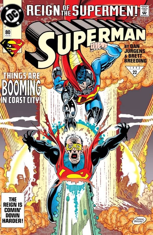 Superman #80 cover