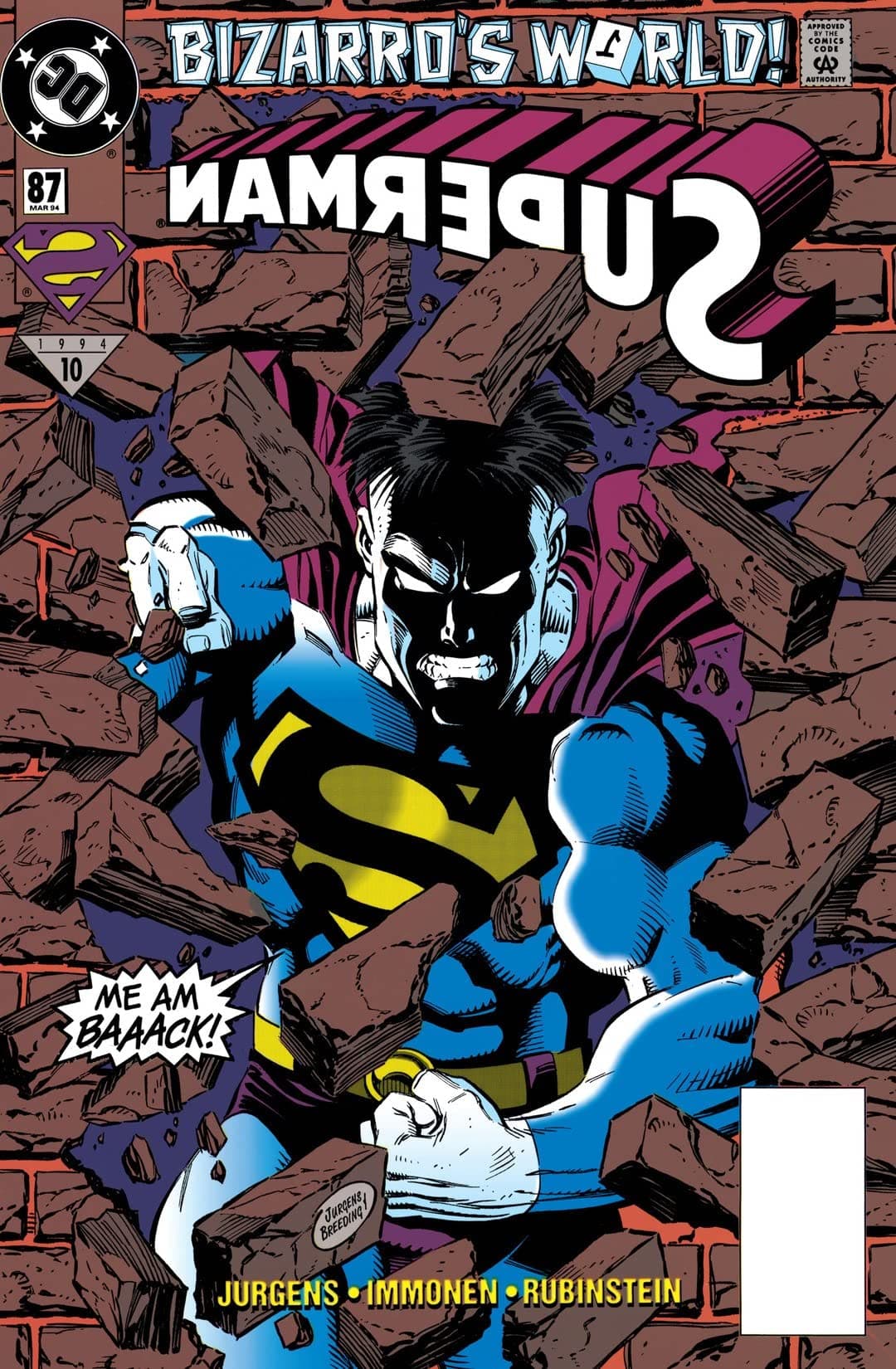Superman #87