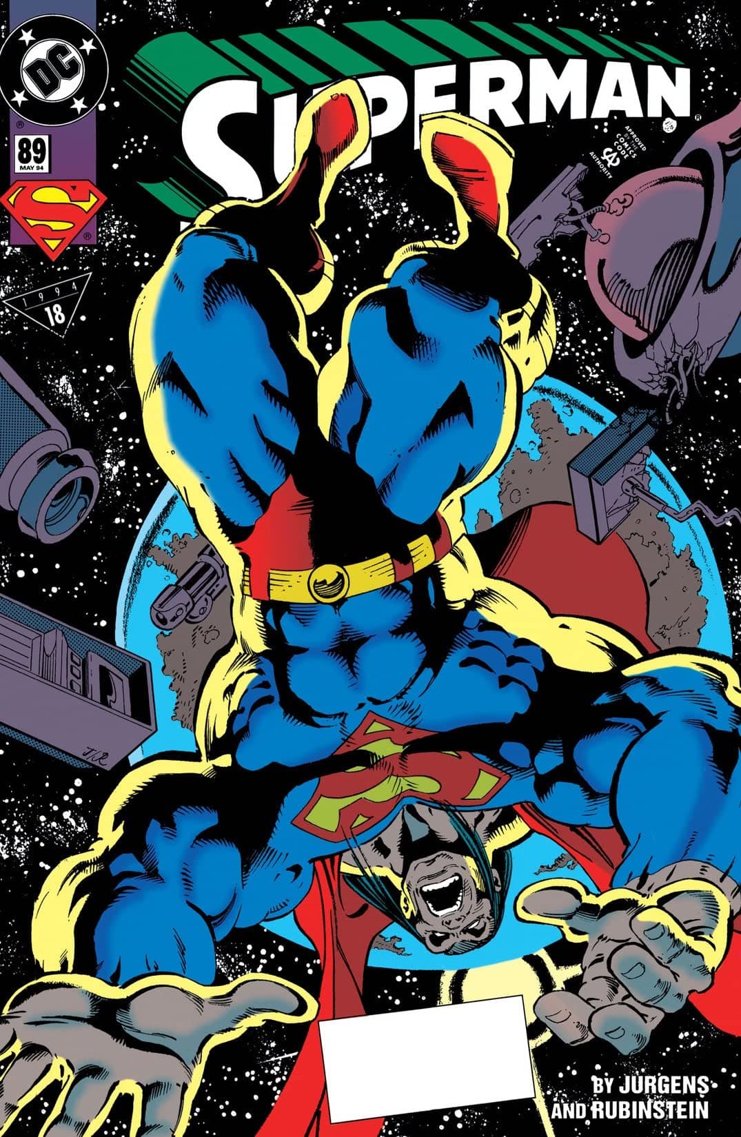 Superman #89