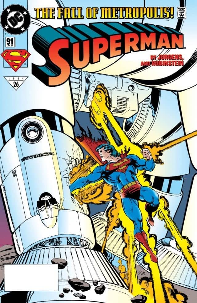 Superman #91