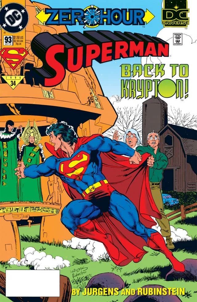 Superman #93