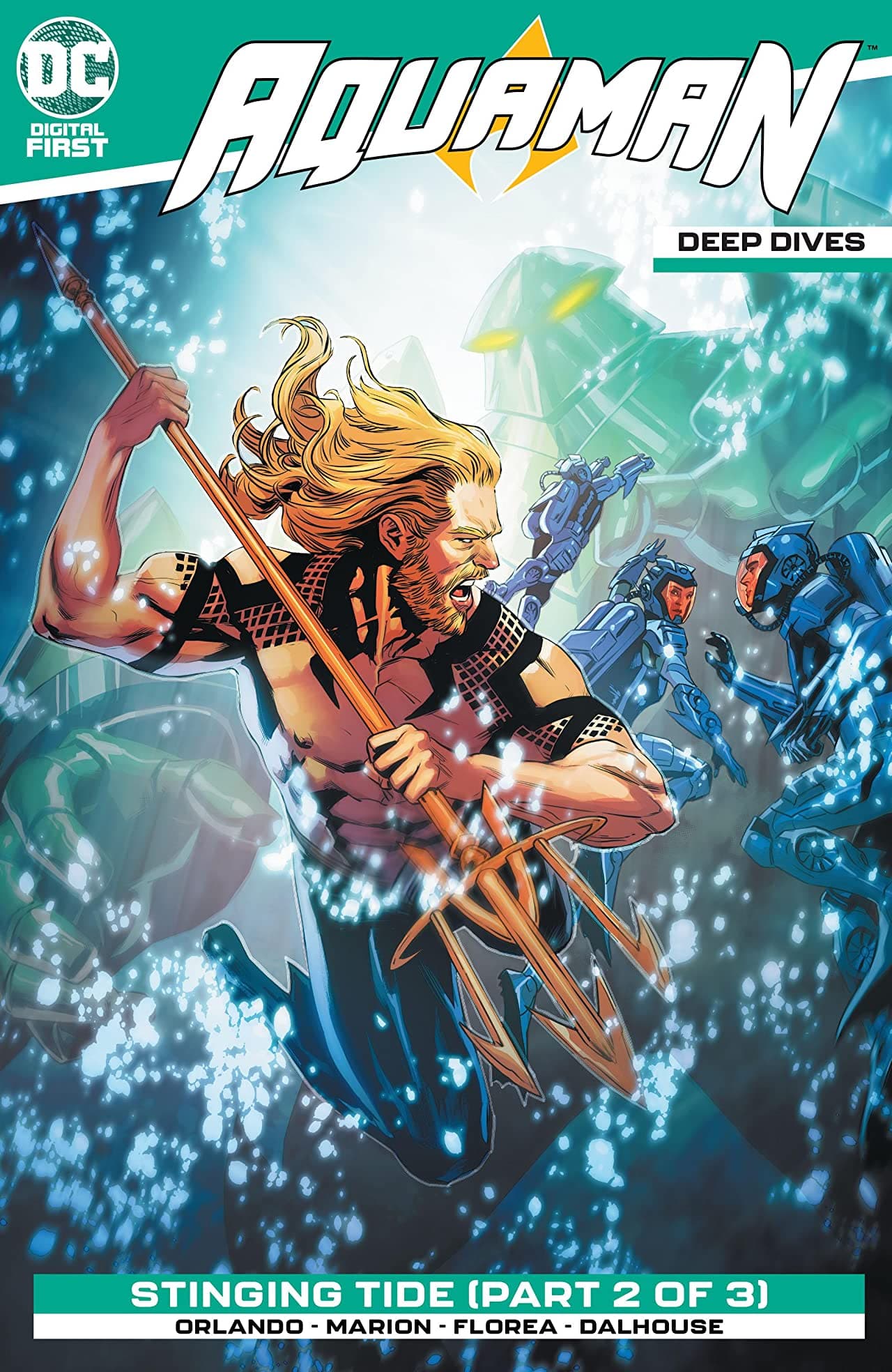 Aquaman: Deep Dives #6 cover