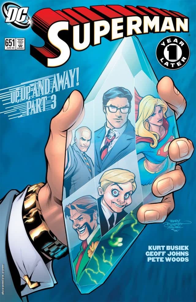 Superman #651 cover