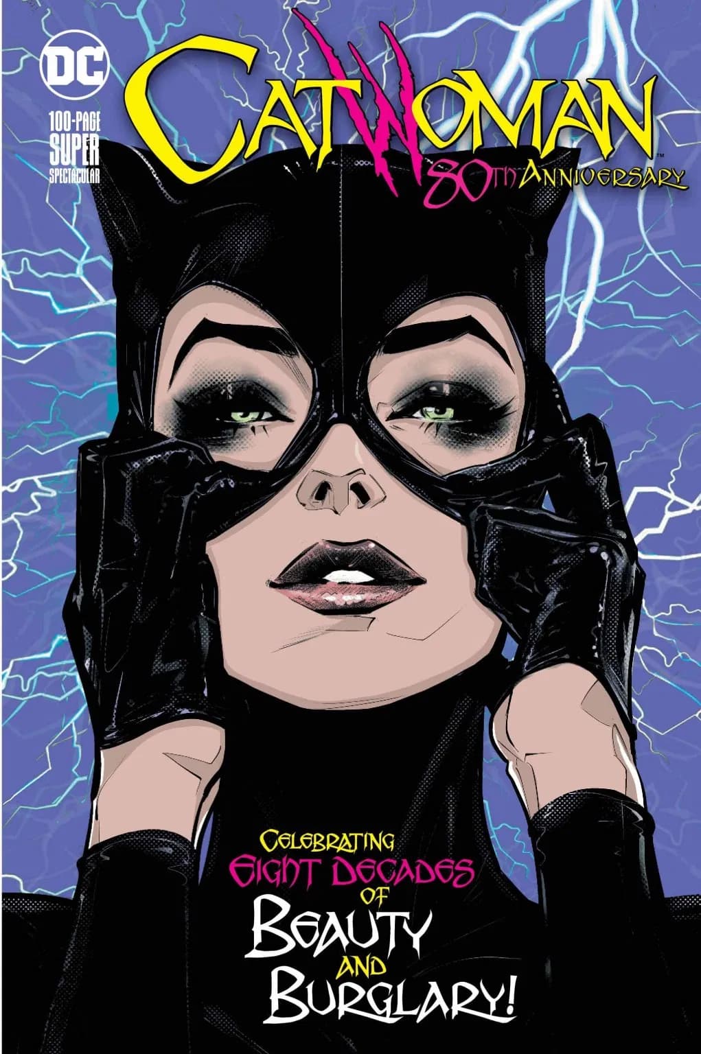 Catwoman 80th Anniversary 100-Page Super Spectacular #1 cover