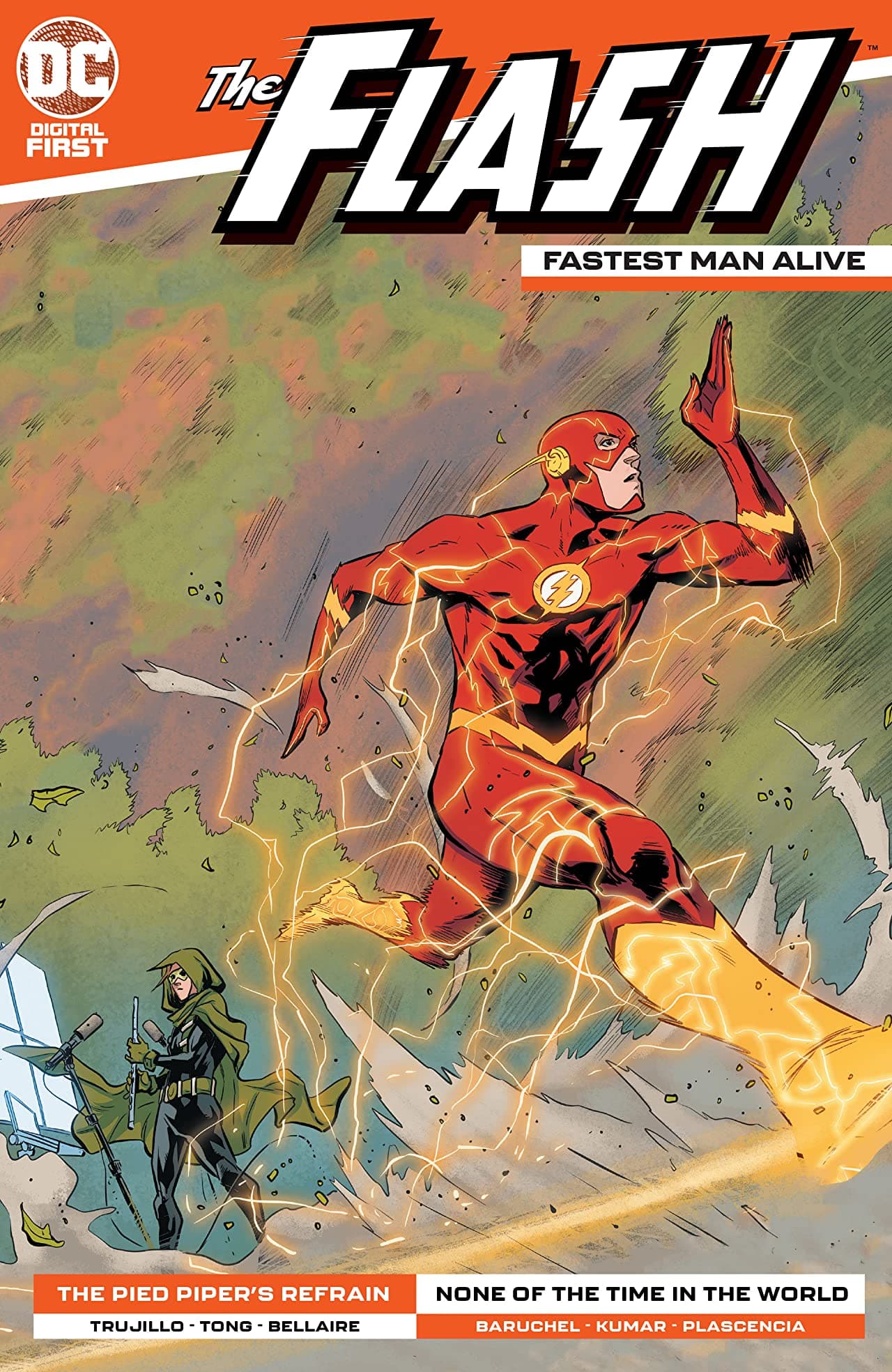 The Flash: Fastest Man Alive #7 cover