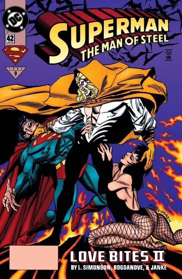 Superman: The Man of Steel #42 cover