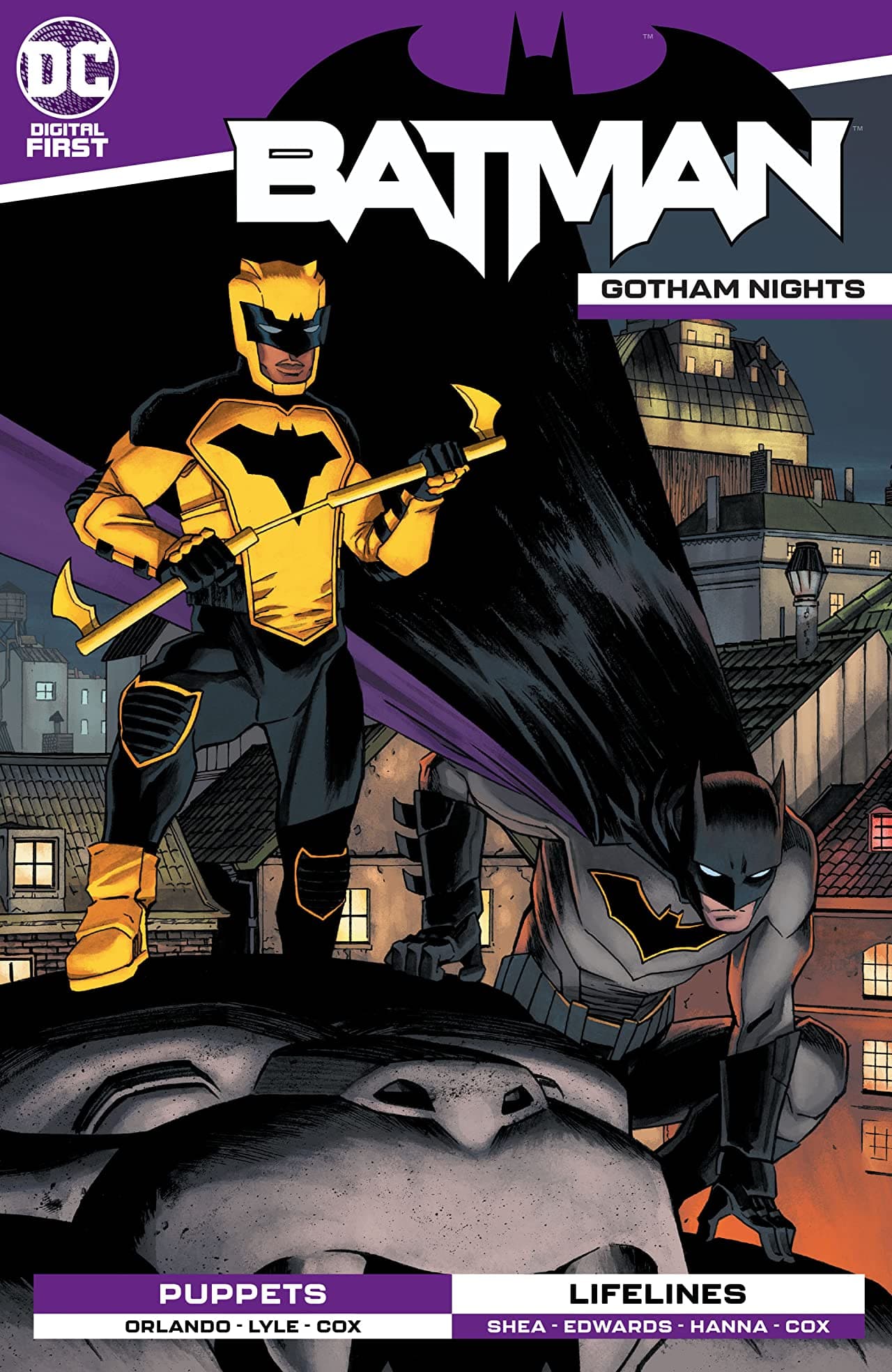 Batman: Gotham Nights #8 cover