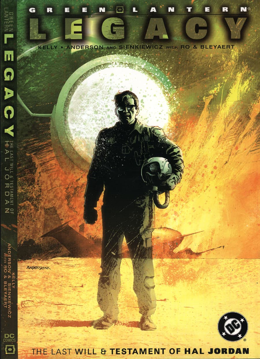 Green Lantern Legacy #1 cover