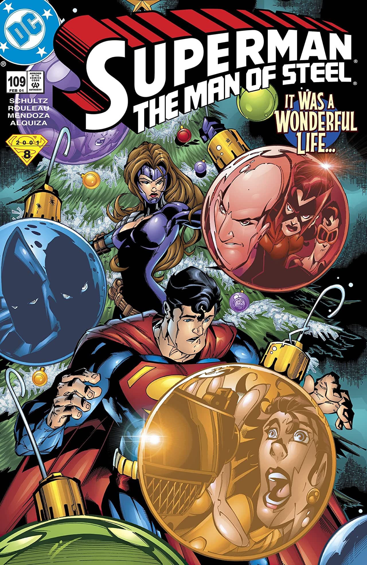 Superman: The Man of Steel #109 cover