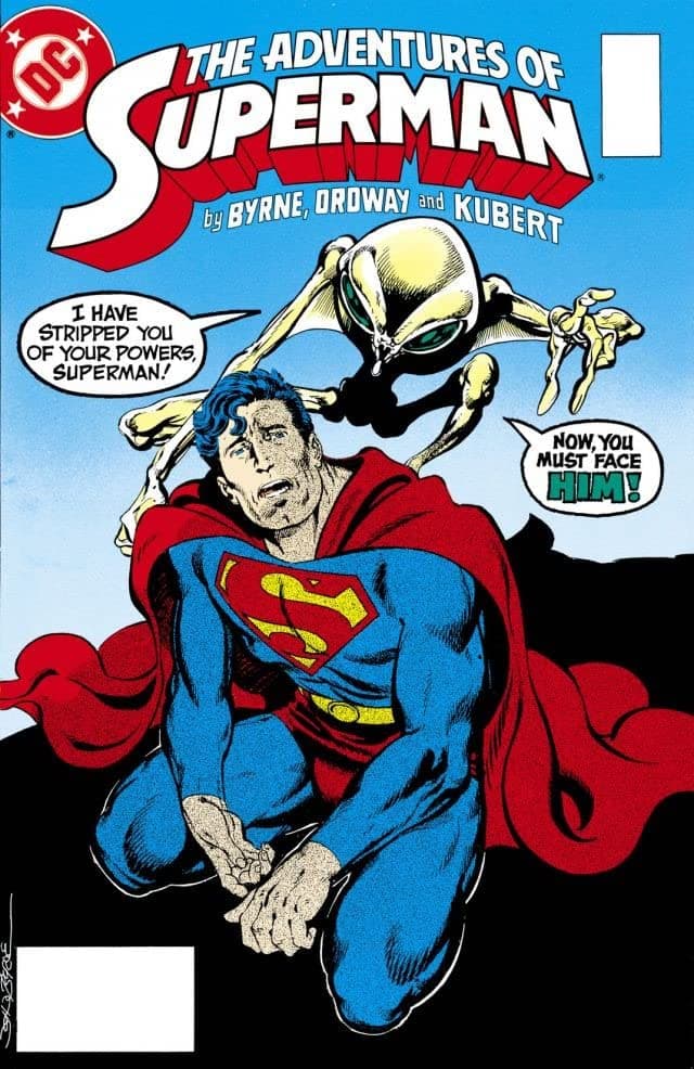 Adventures of Superman #442 cover