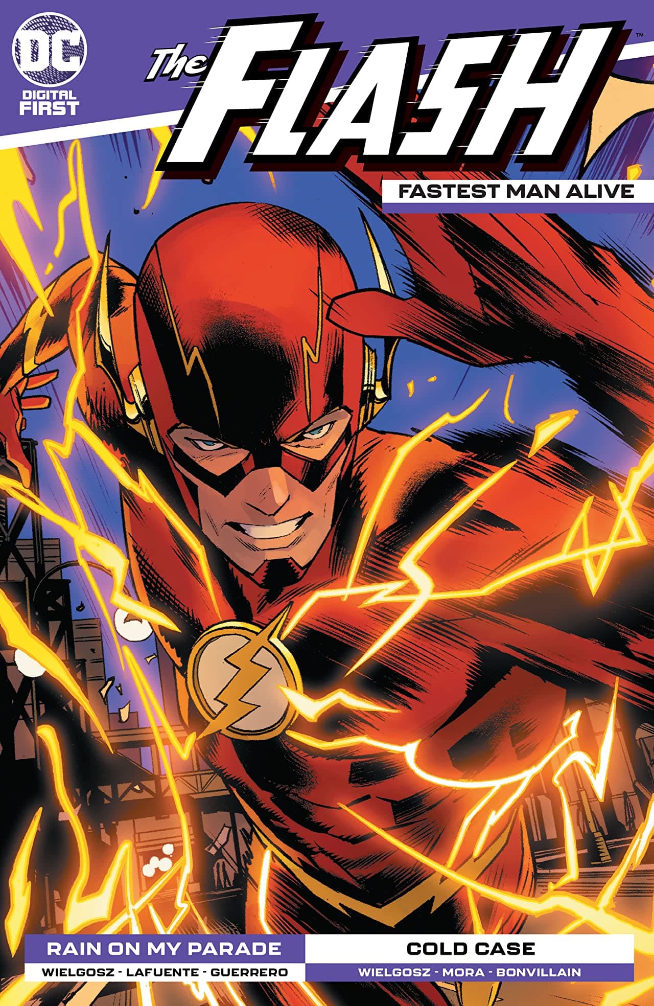 The Flash: Fastest Man Alive #8 cover