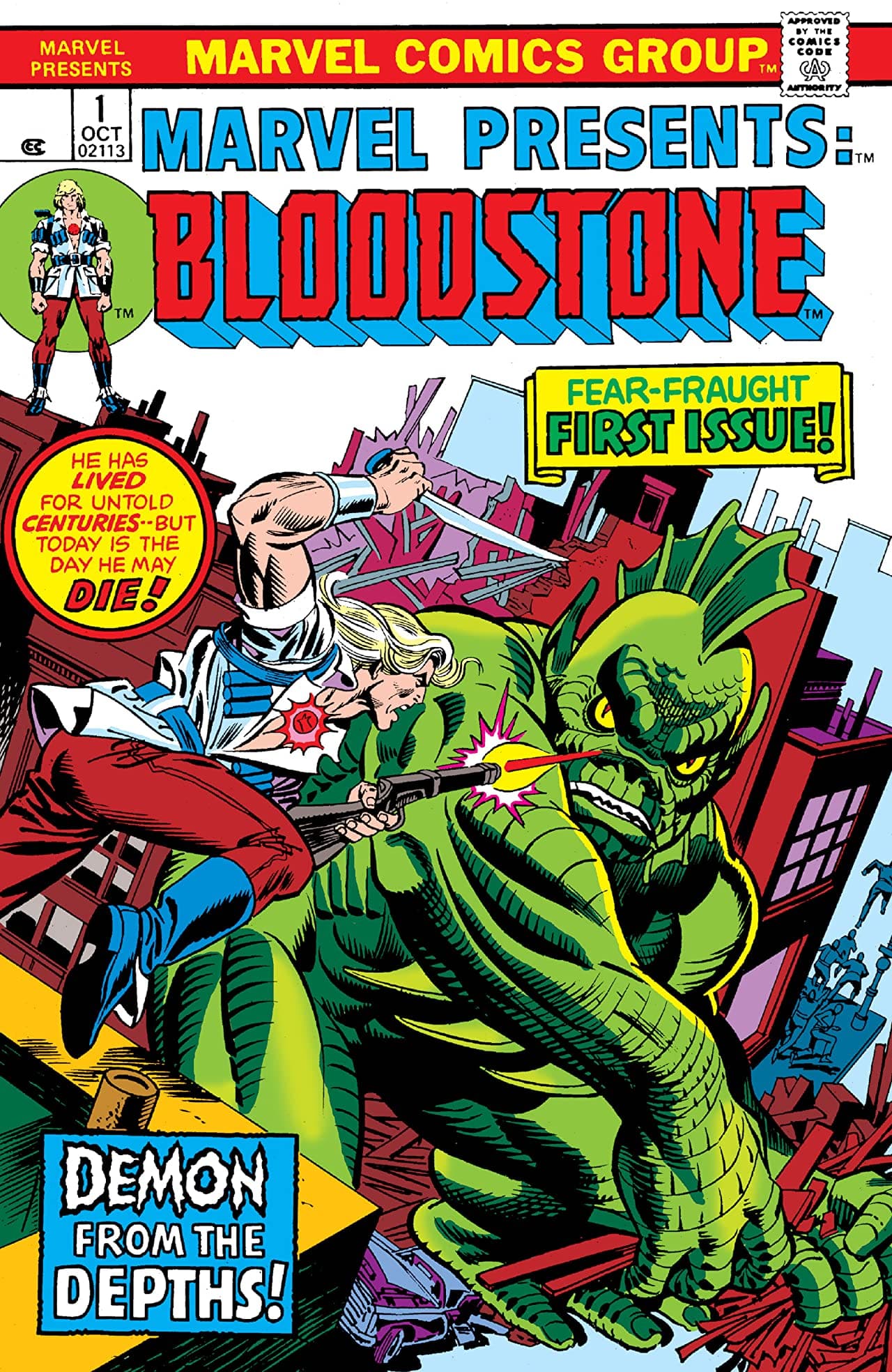 Marvel Presents #1 cover