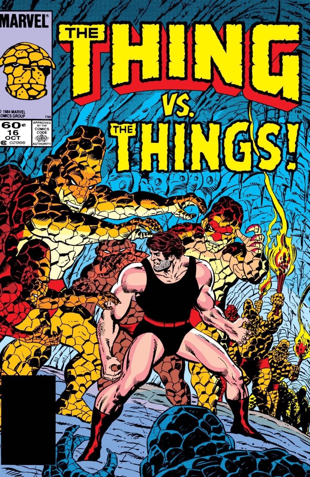 The Thing #16 cover