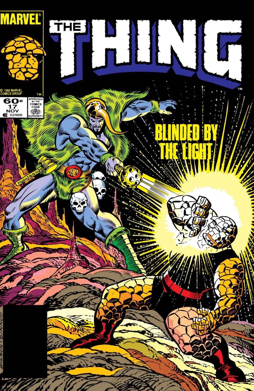 The Thing #17 cover