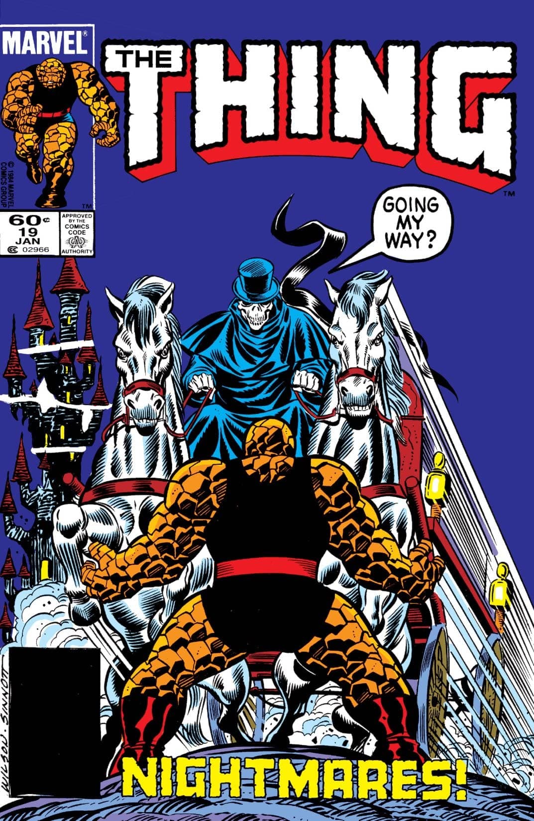 The Thing #19 cover