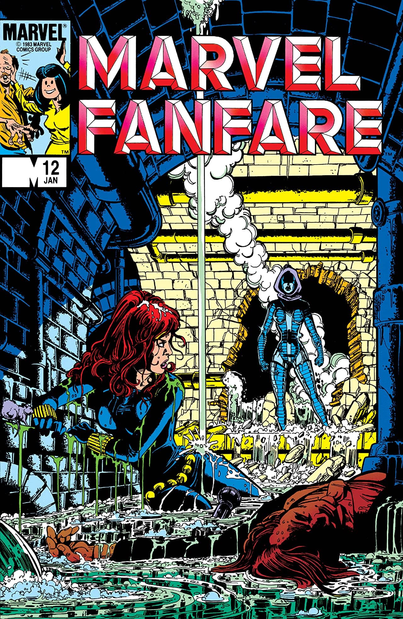 Marvel Fanfare #12 cover