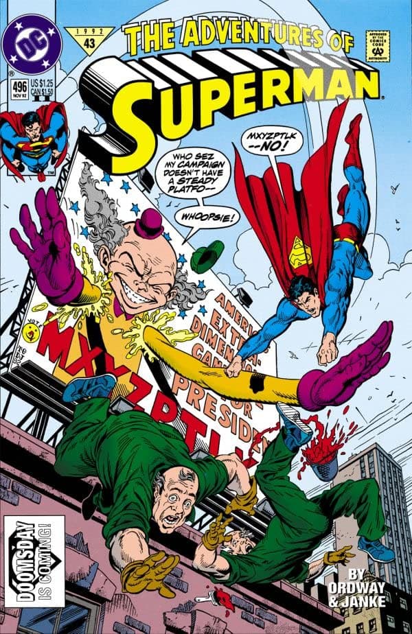 Adventures of Superman #496