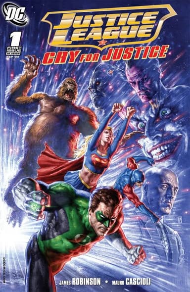 Justice League: Cry for Justice