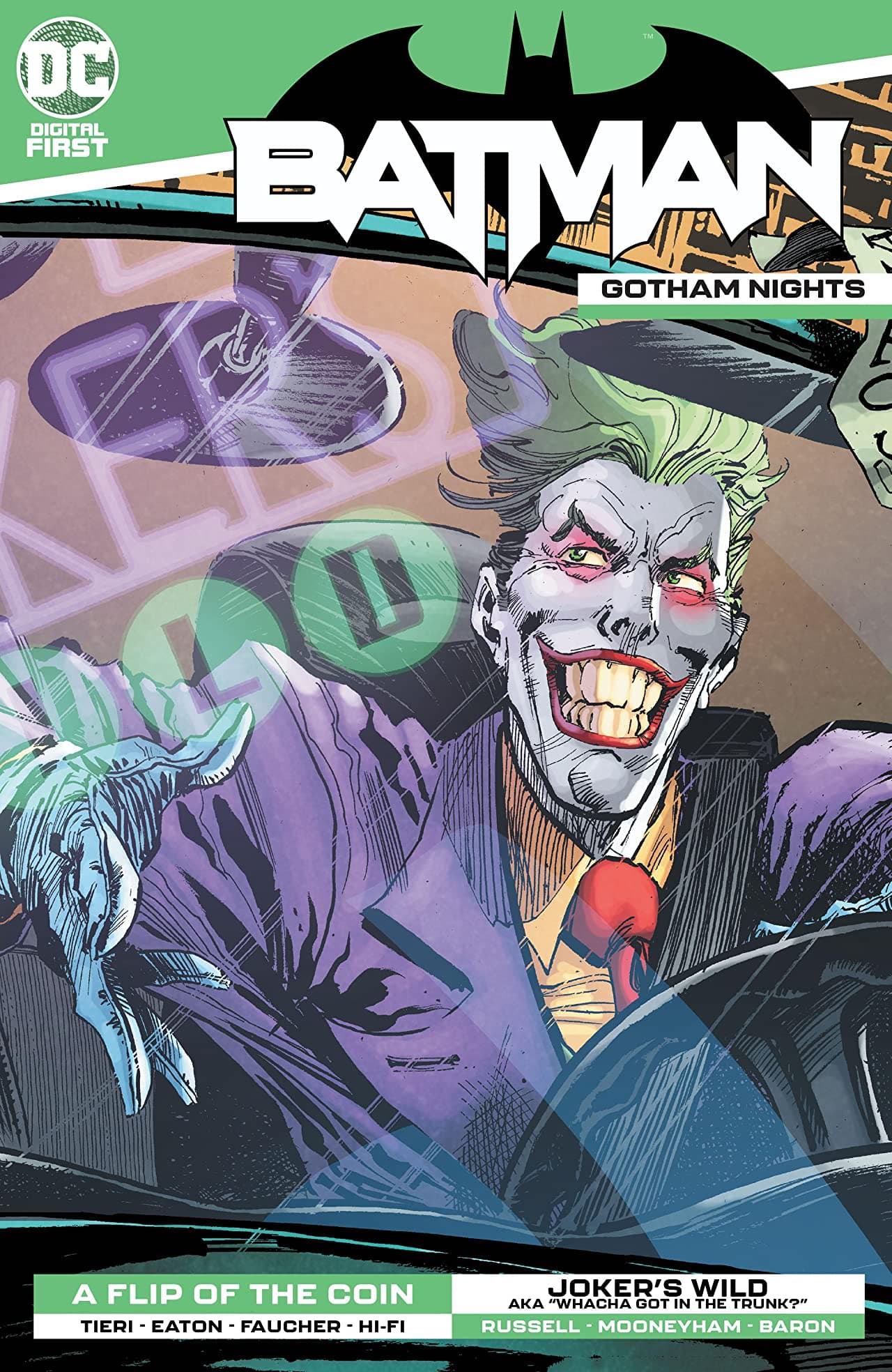 Batman: Gotham Nights #9 cover