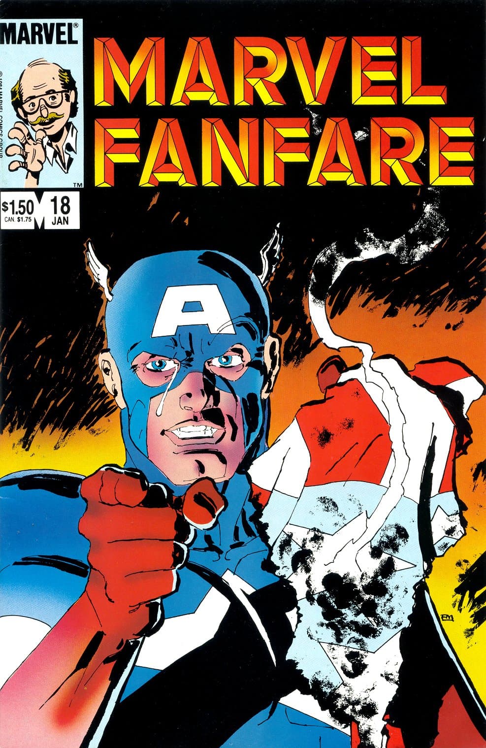 Marvel Fanfare #18