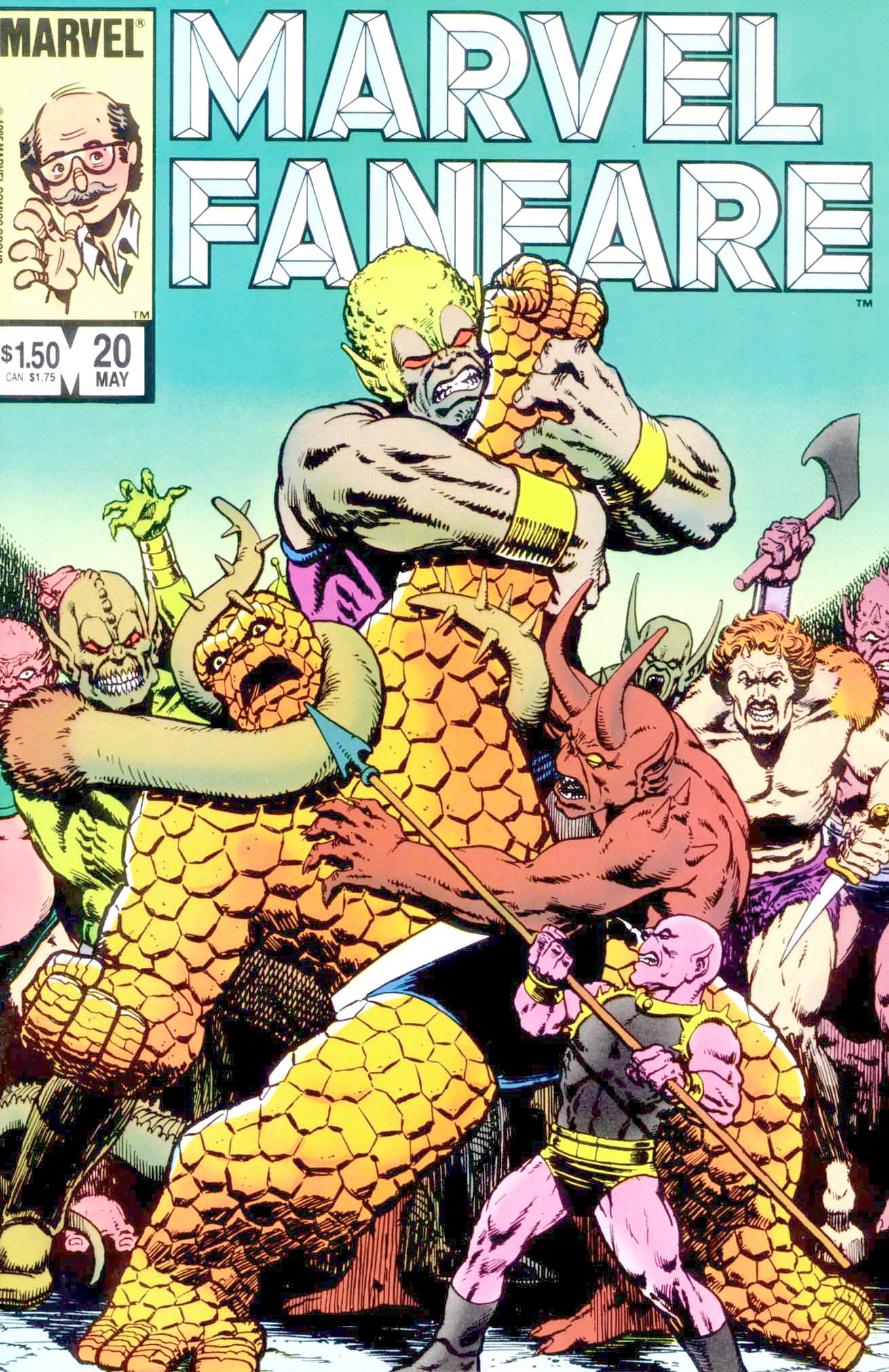 Marvel Fanfare #20