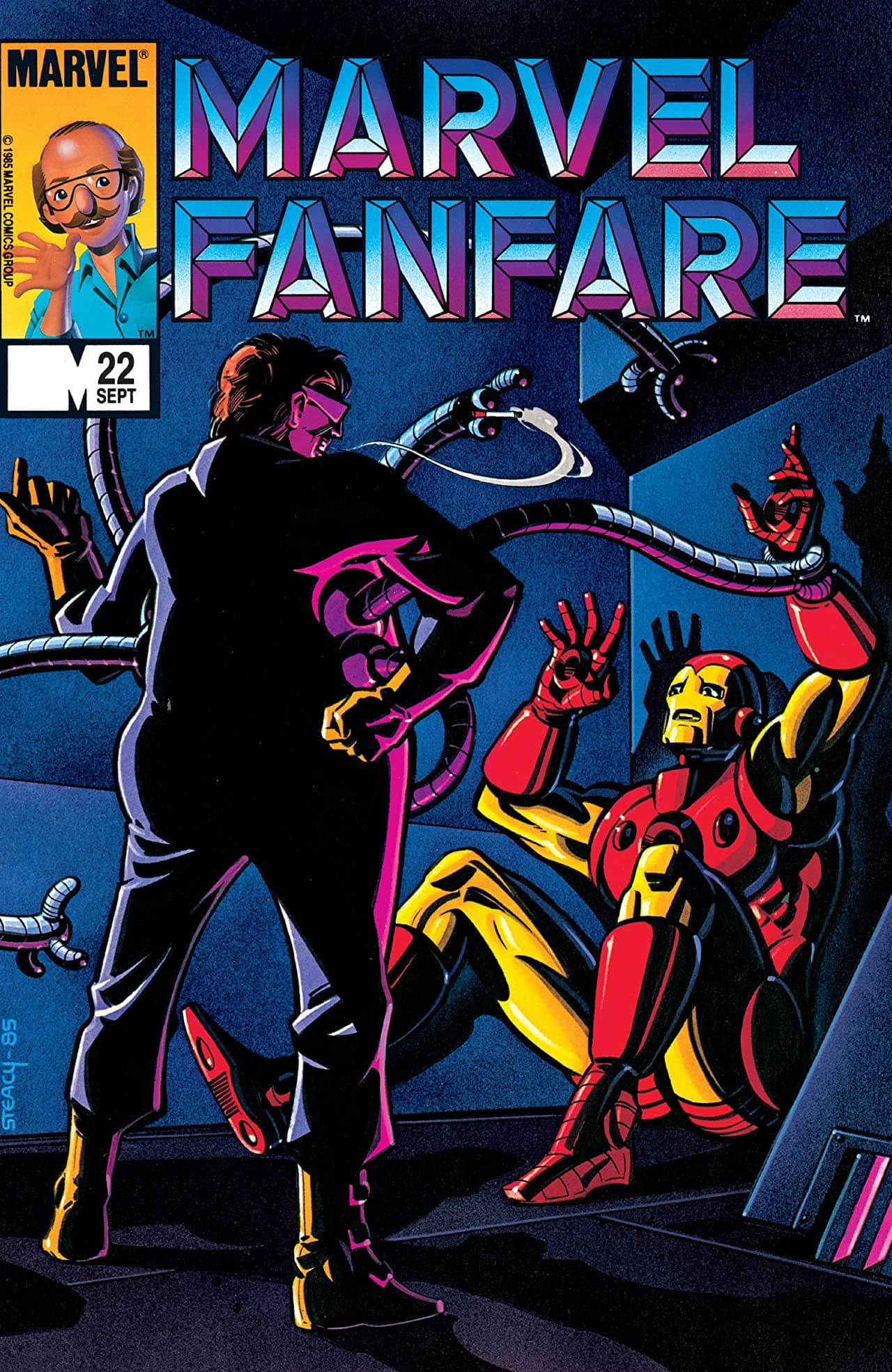 Marvel Fanfare #22